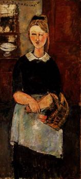 Amedeo Modigliani : The Pretty Housewife